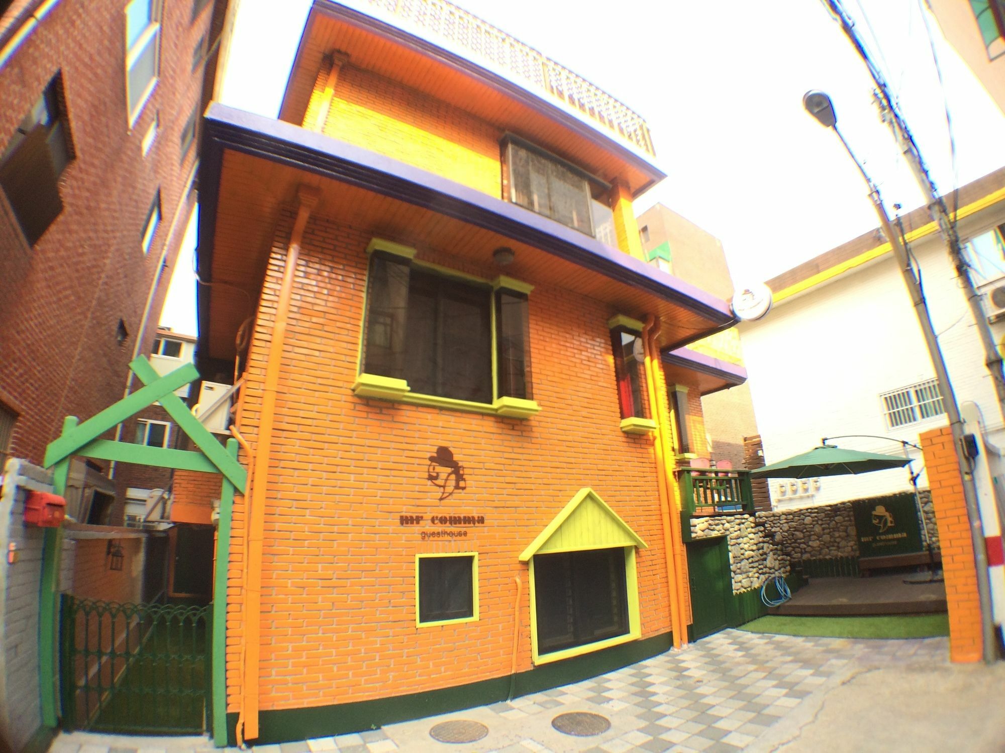 Mr. Comma Guesthouse Seoul Exterior photo